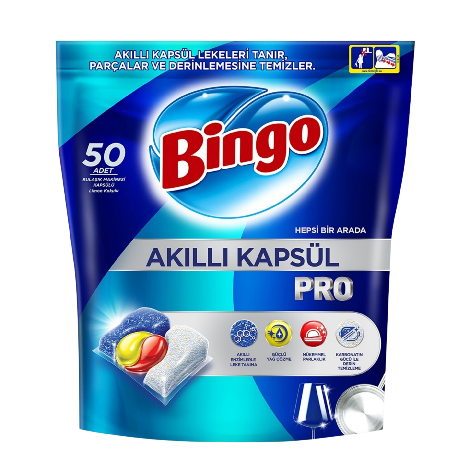 BİNGO KAPSÜL PRO 50'Lİ*5
