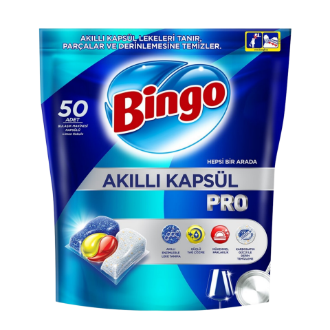 BİNGO KAPSÜL PRO 50'Lİ*5