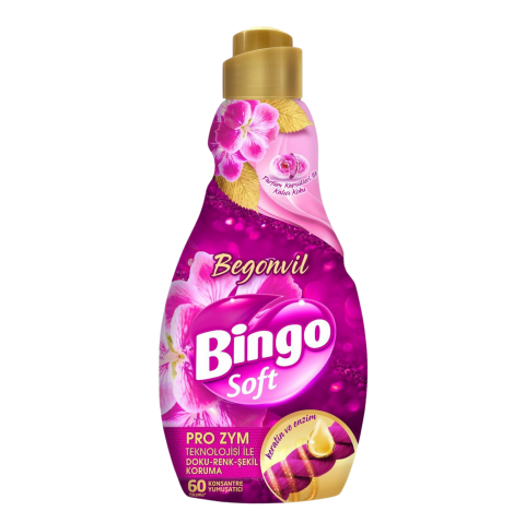 BİNGO KONSANTRE 1440ML*9 BEGONVIL PEMBE