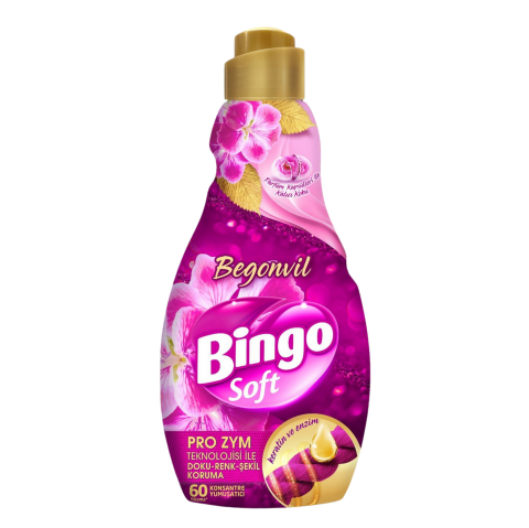 Bingo Soft Konsantre Yumuşatıcı 1440 Ml Begonvil