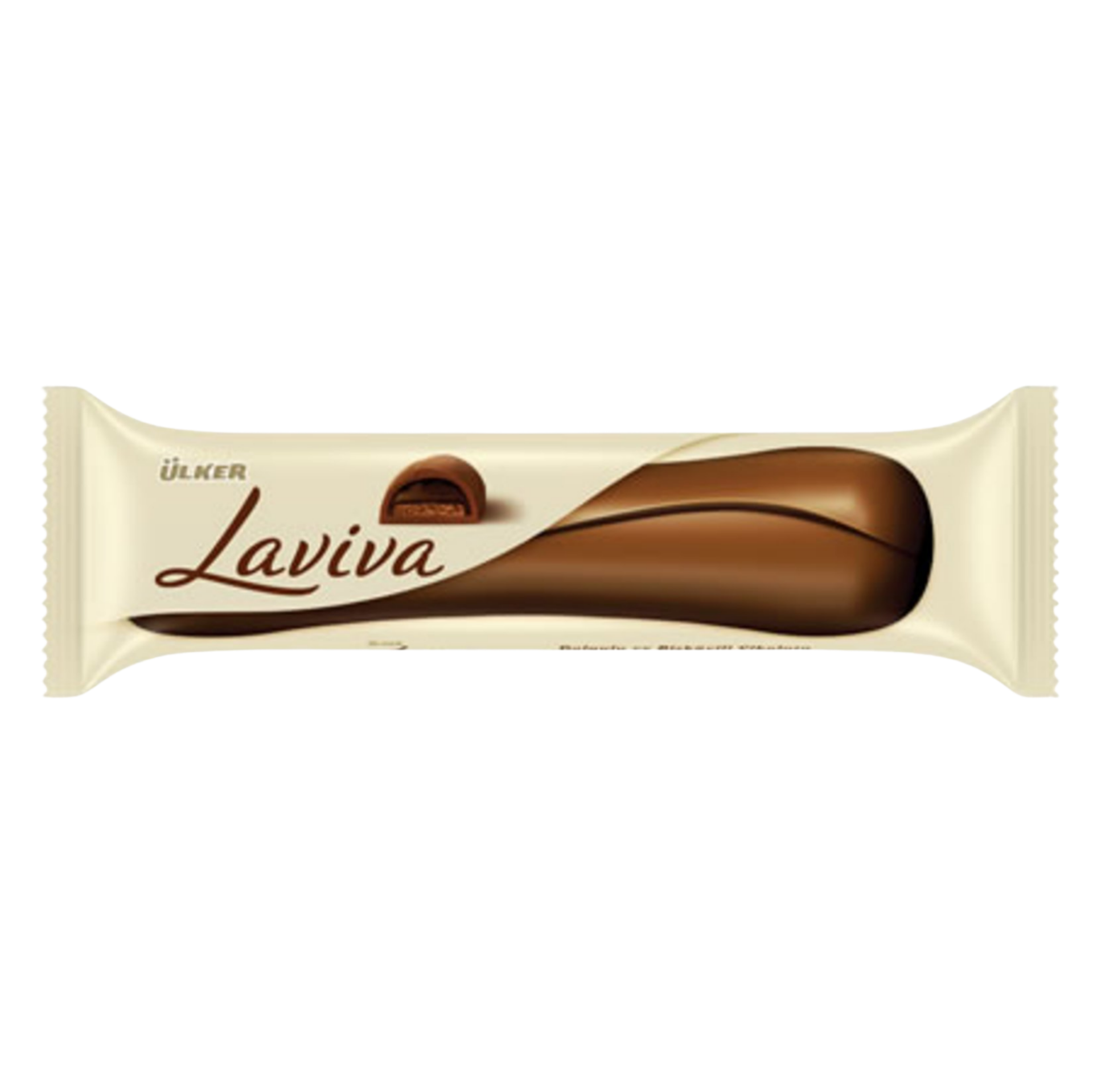 Ülker Laviva Krema Dolgulu Bisküvili Çikolata 35 Gr X 24'lü Kutu