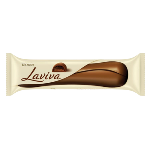 Ülker Laviva Krema Dolgulu Bisküvili Çikolata 35 Gr X 24'lü Kutu