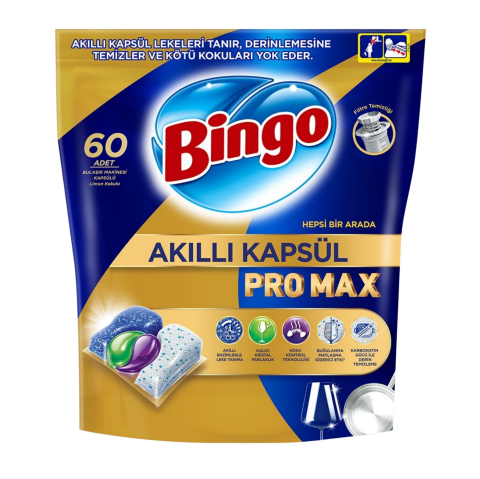 BİNGO KAPSÜL PRO MAX 60'LI*5