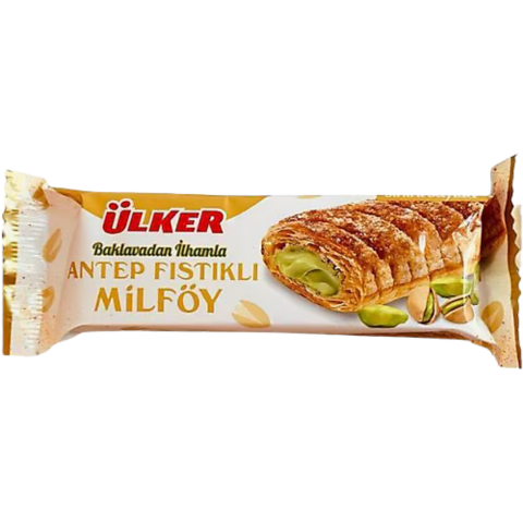 ÜLKER METRO MILFOY A.FISTIKLI 28GR*24