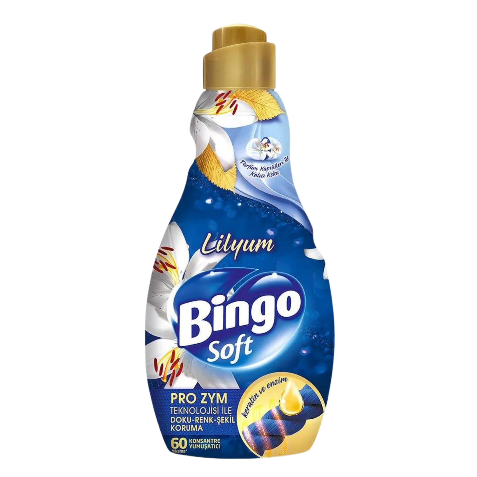 BİNGO KONSANTRE 1440ML*9 LİLYUM MAVİ