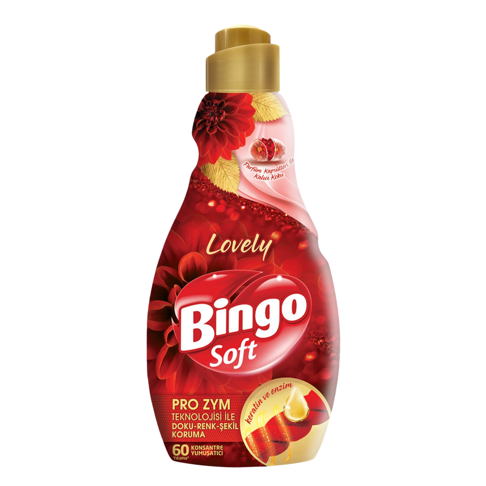 BİNGO KONSANTRE 1440ML*9 LOVELY