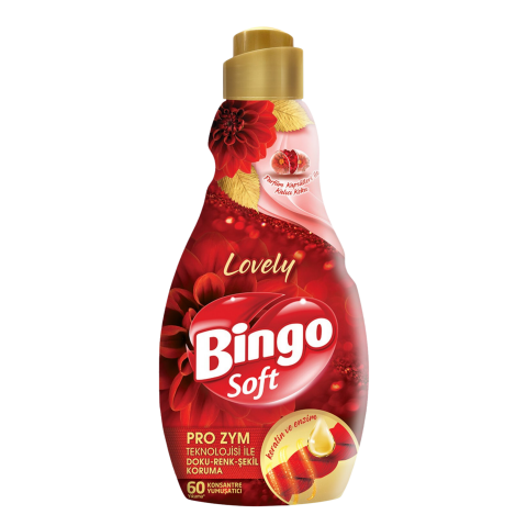 BİNGO KONSANTRE 1440ML*9 LOVELY