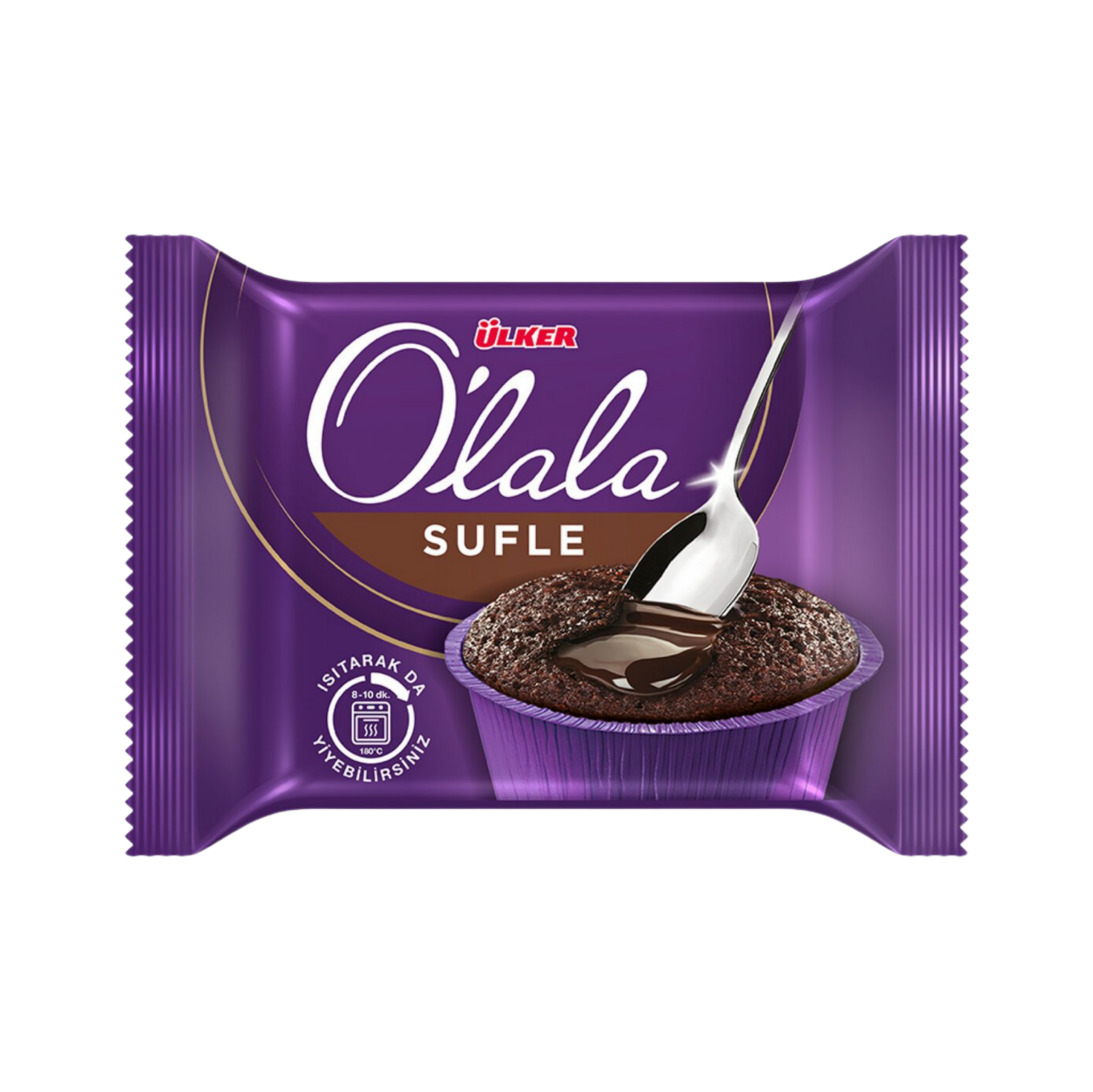 ÜLKER OLALA SUFLE KEK 70GR*12