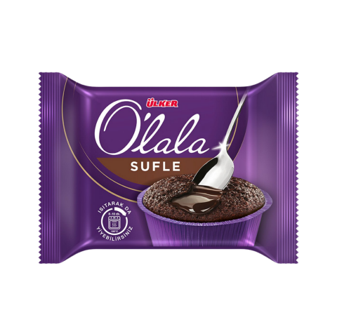 ÜLKER OLALA SUFLE KEK 70GR*12