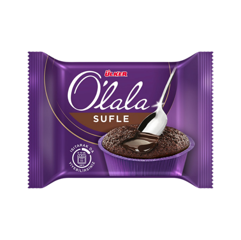 Ülker Olala Sufle Kek 70 Gr X 12'li Koli