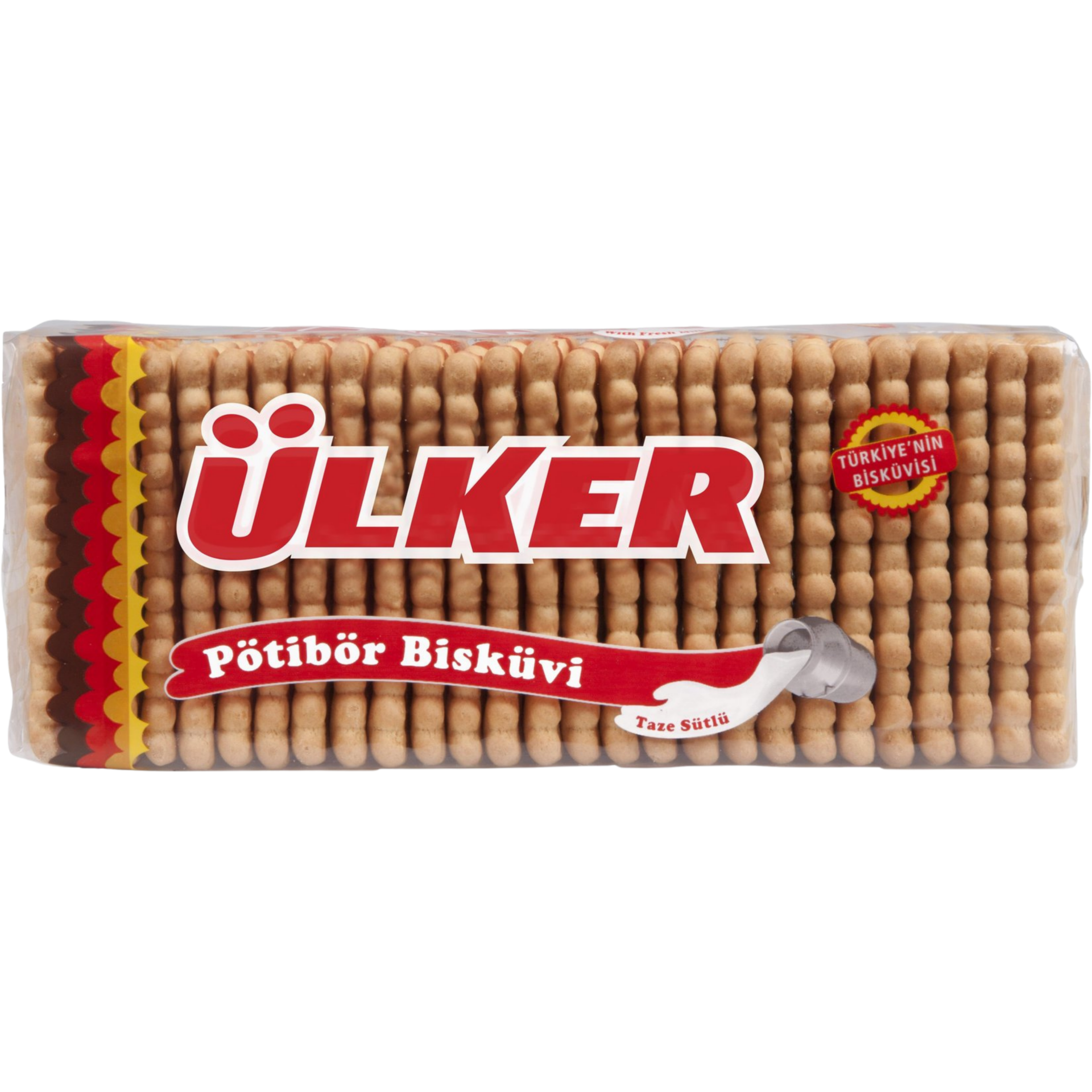 Ülker Pötibör Sade Bisküvi 175 Gr X 16'lı Paket