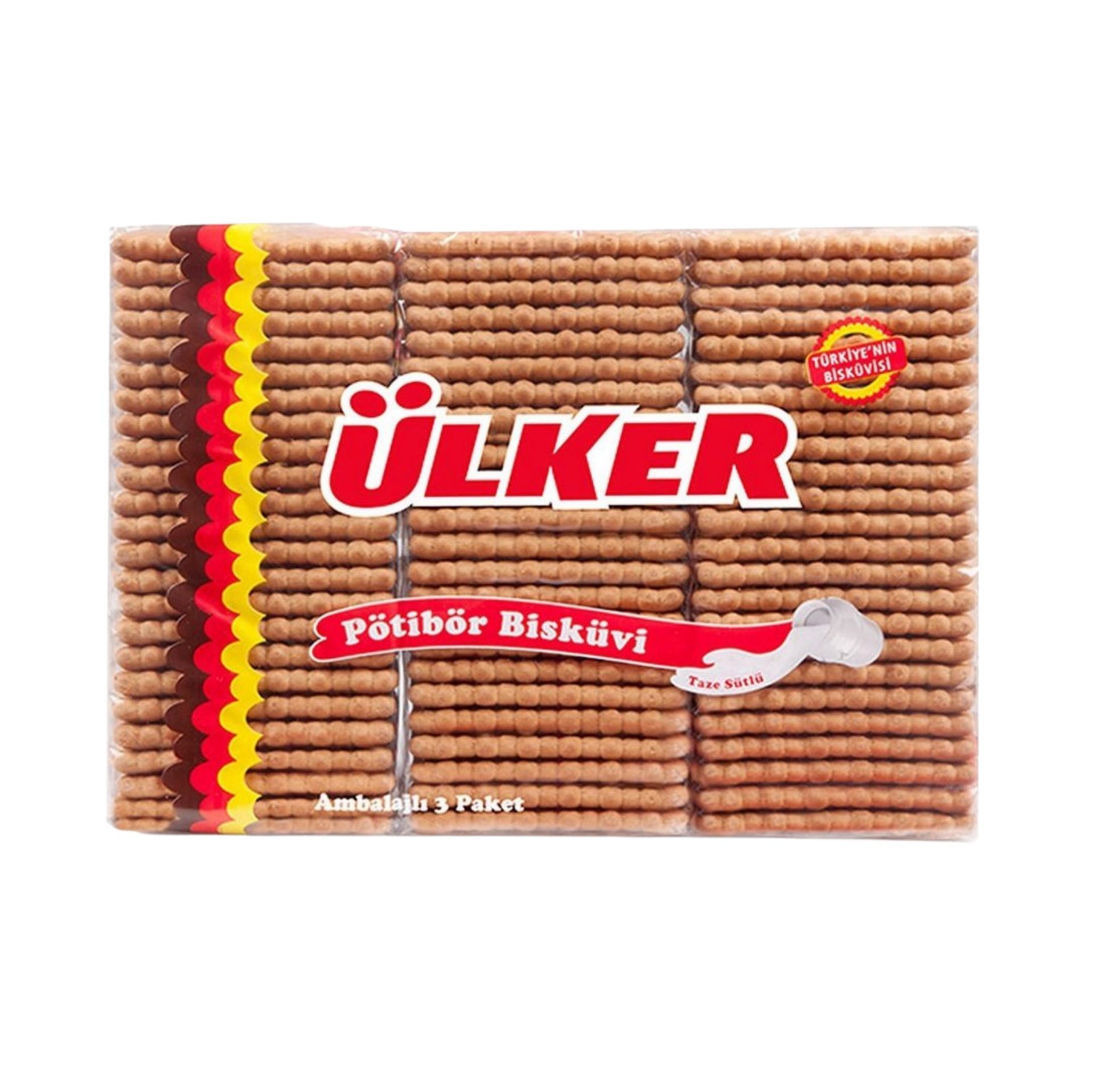 ÜLKER PETIBOR 450 GR*10 SADE