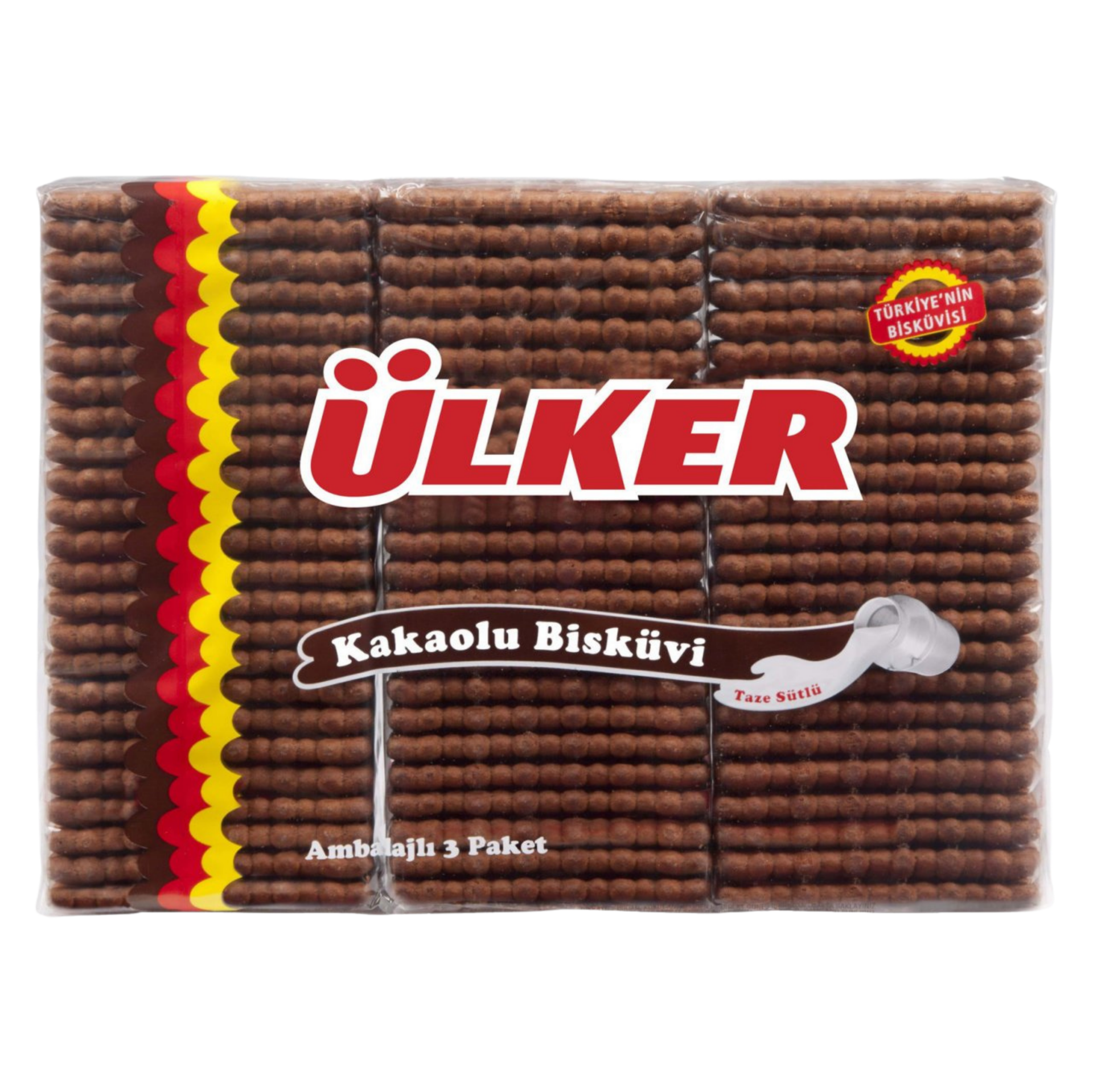Ülker Pötibör Kakaolu Bisküvi 450 Gr X 10'lu Paket