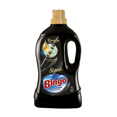 BİNGO SIVI DETERJAN 4LT*4 SİYAH