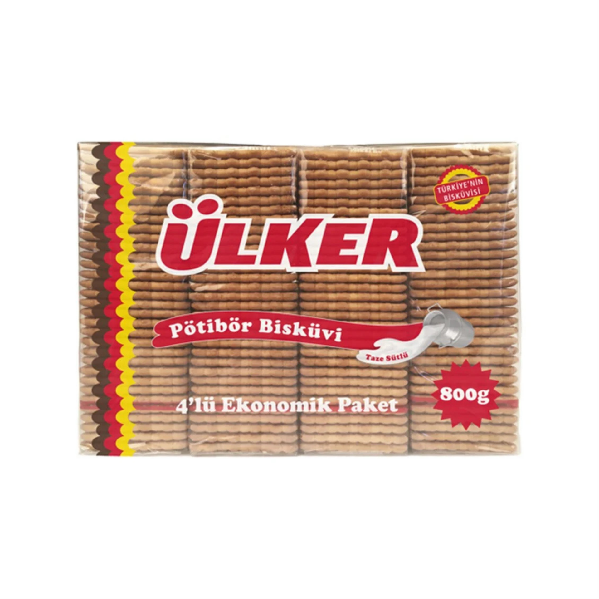ÜLKER PETIBOR 800GR*6 SADE