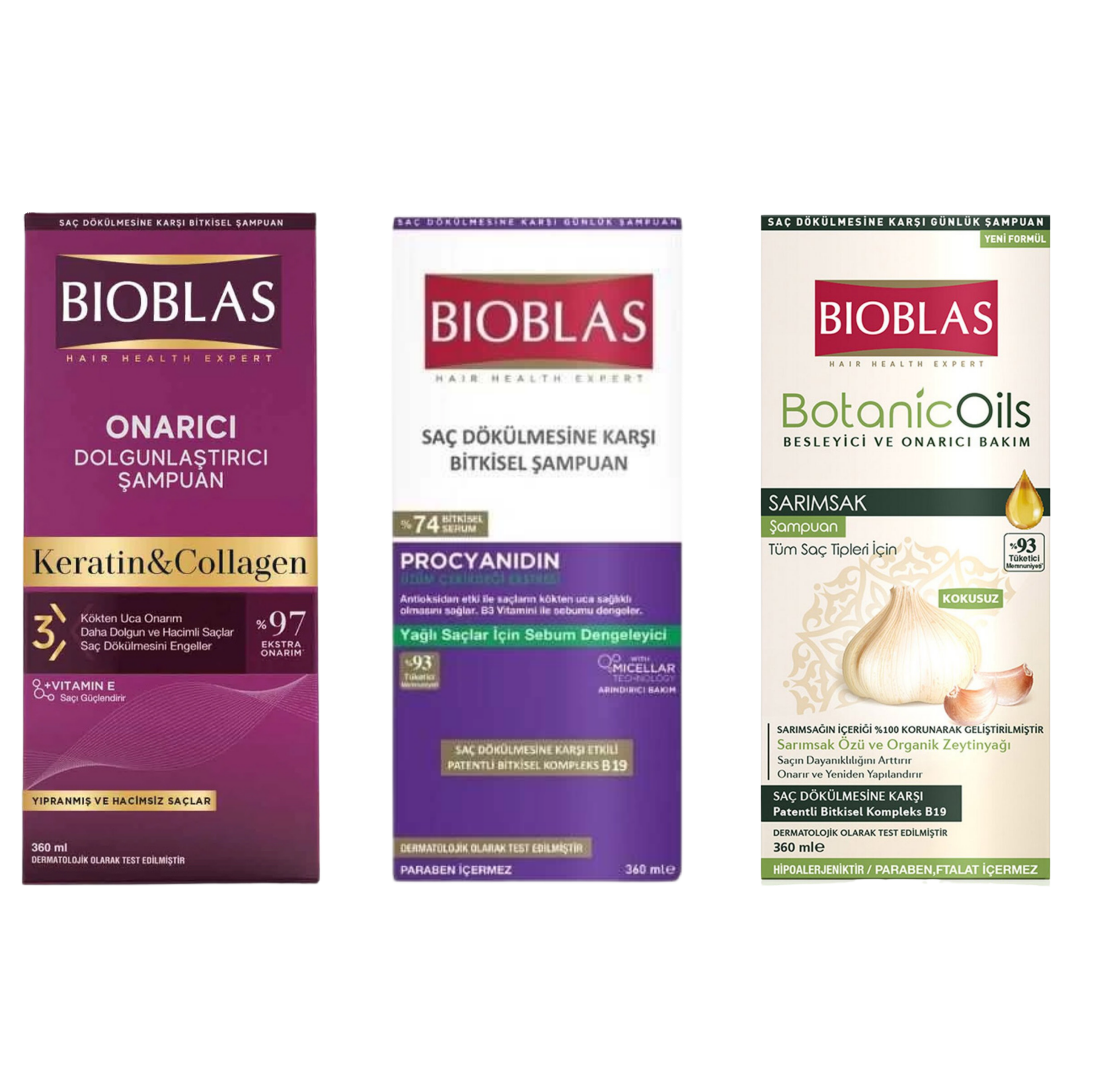 BIOBLAS ŞAMPUAN 360 ML