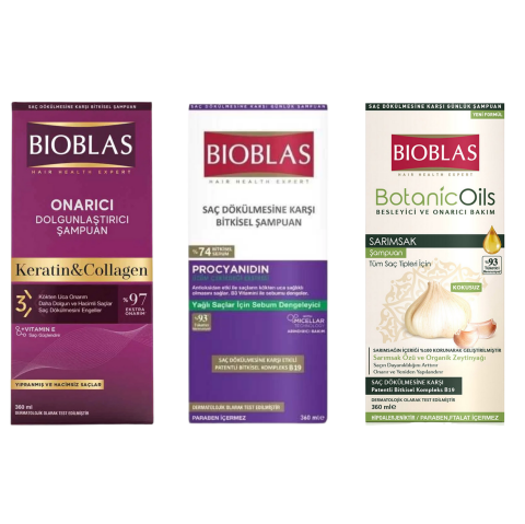 BIOBLAS ŞAMPUAN 360 ML