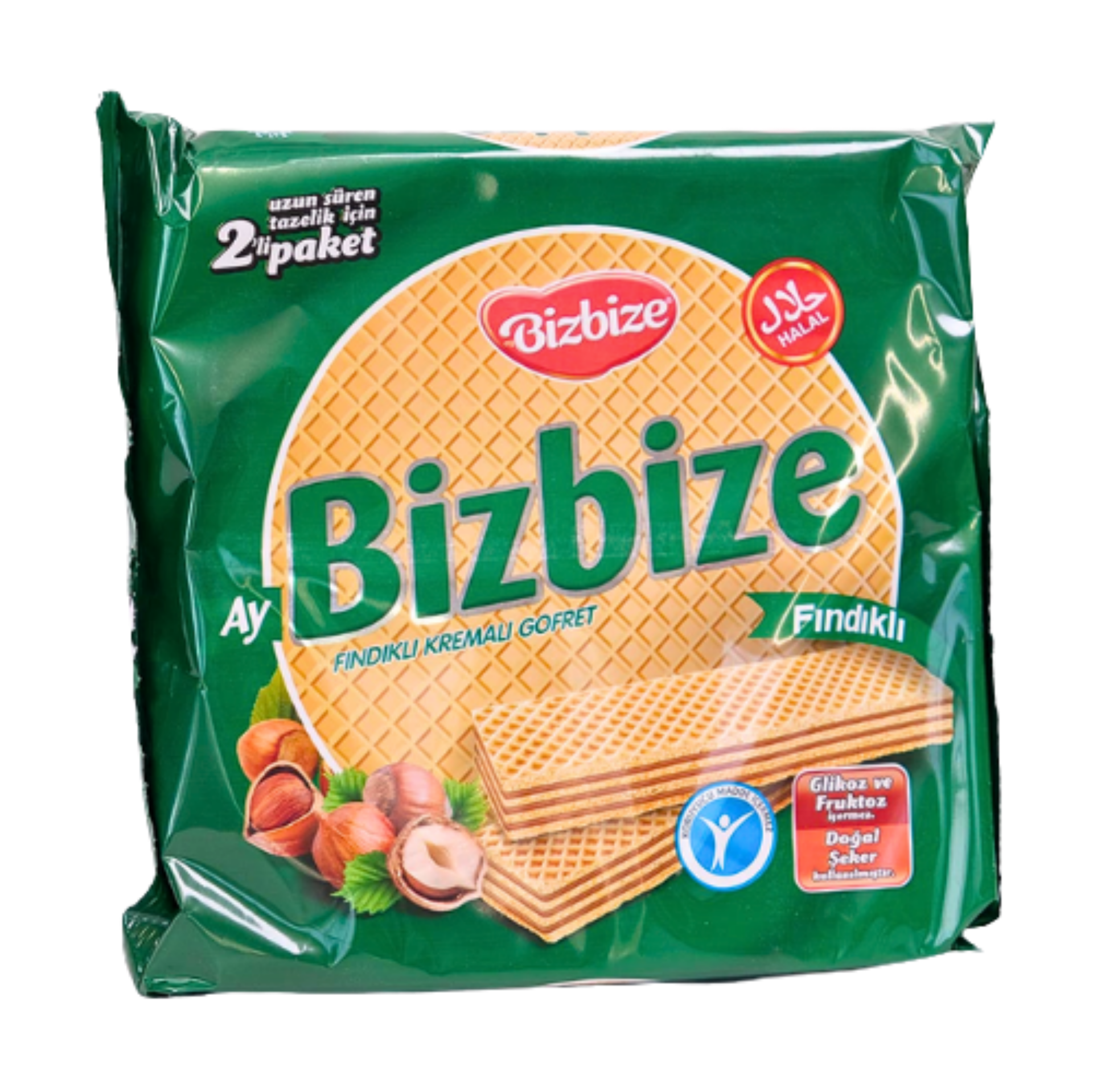 BİZBİZE GOFRET 340GR*12 FINDIKLI