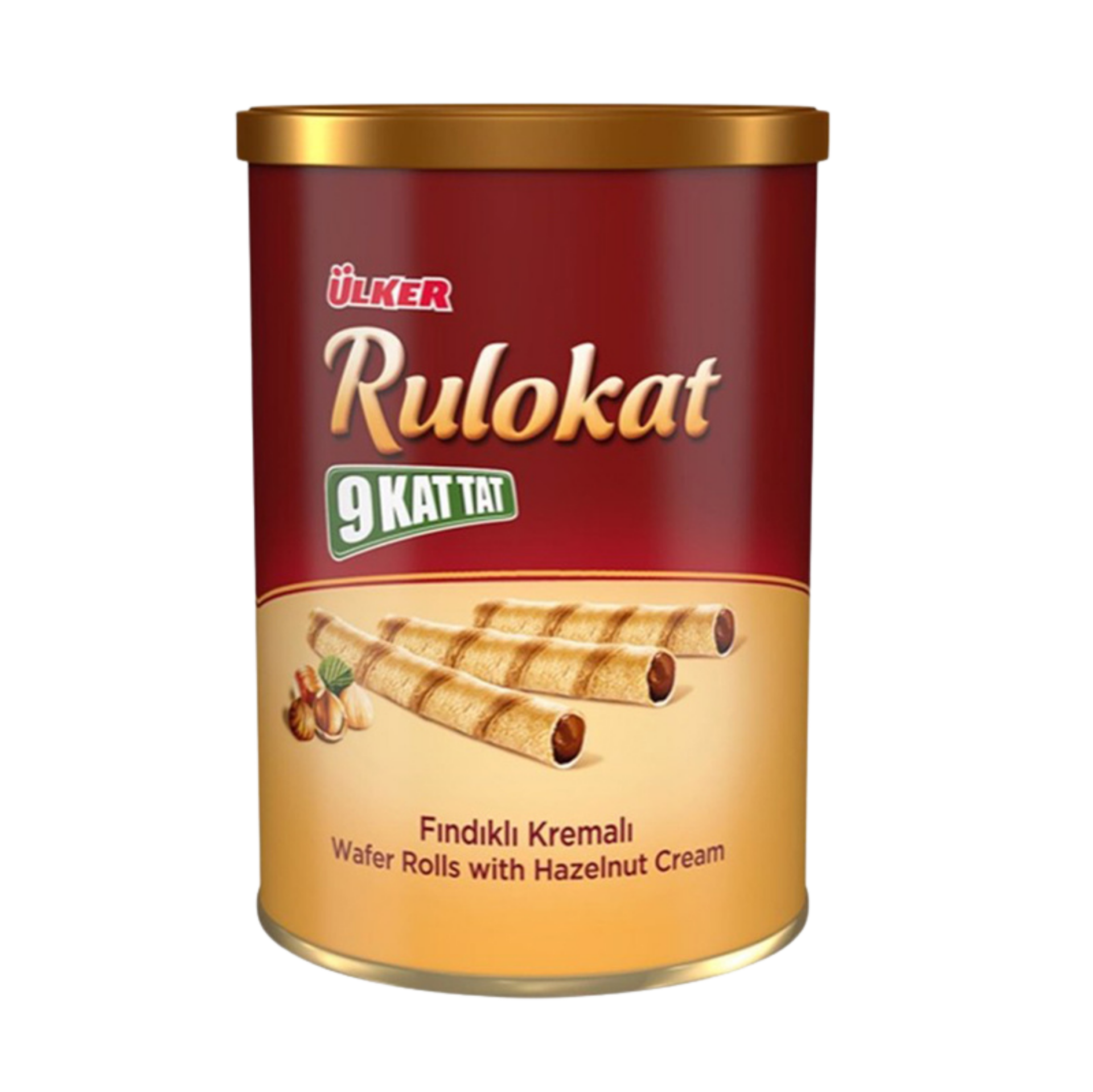 ÜLKER RULOKAT FINDIKLI 170GR*6 TENEKE