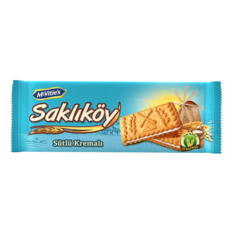 ÜLKER SAKLIKÖY KLASIK SUTLU 100GR*24