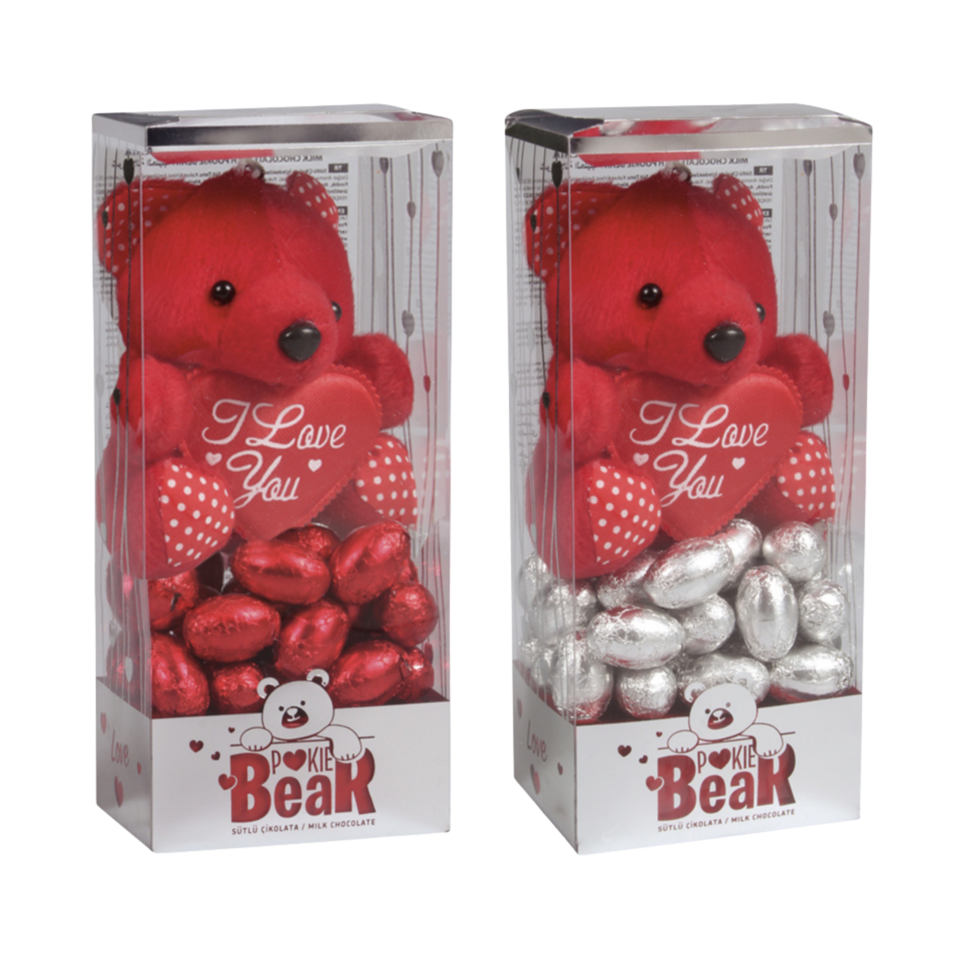 BOLÇİ BK150 POOKIE BEAR LOVE 130GR*8
