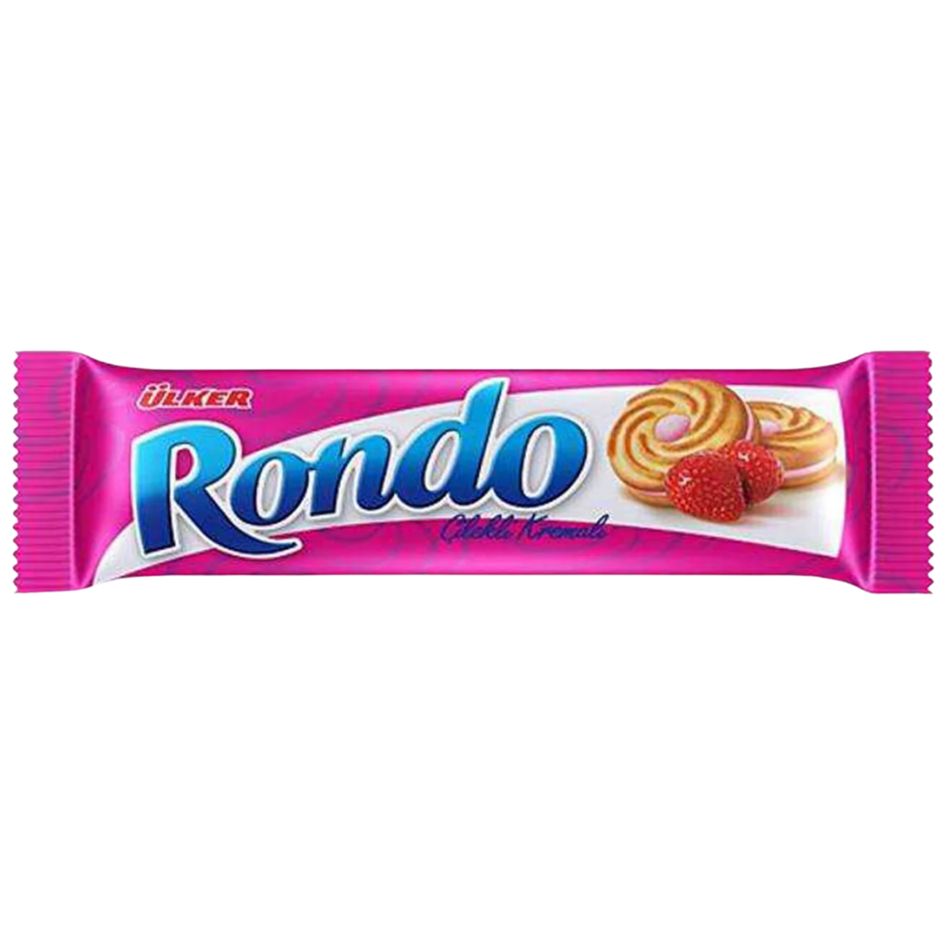 ÜLKER RONDO KREM.CILEKLI 61GR*24