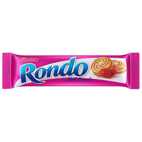 ÜLKER RONDO KREM.CILEKLI 61GR*24
