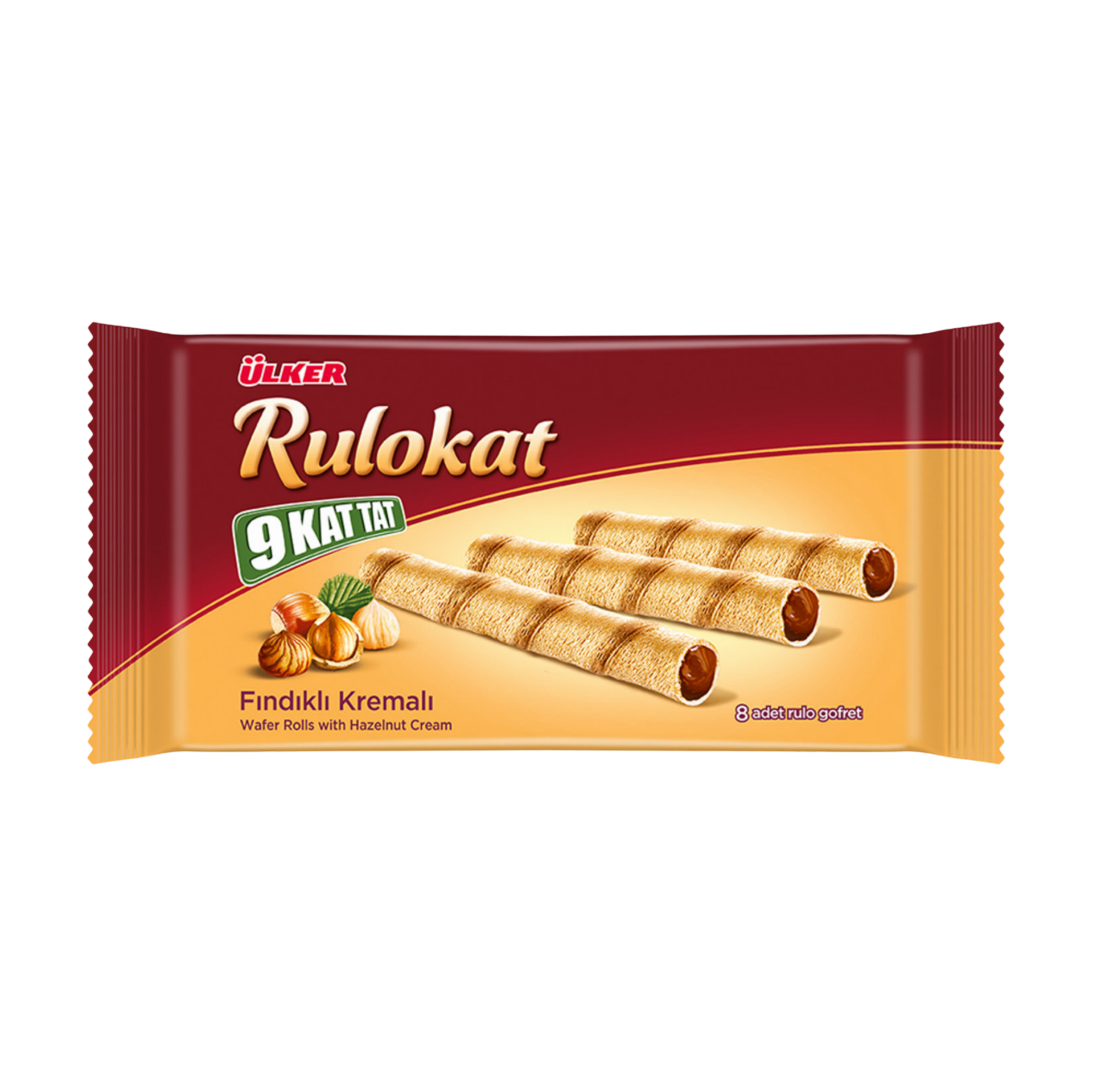 ÜLKER RULOKAT FINDIKLI 42GR*12 POSET