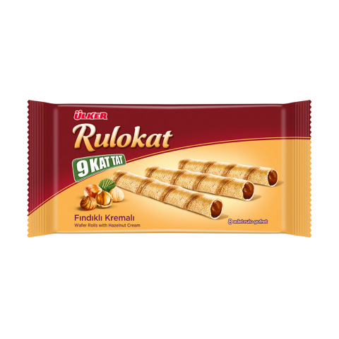 ÜLKER RULOKAT FINDIKLI 42GR*12 POSET