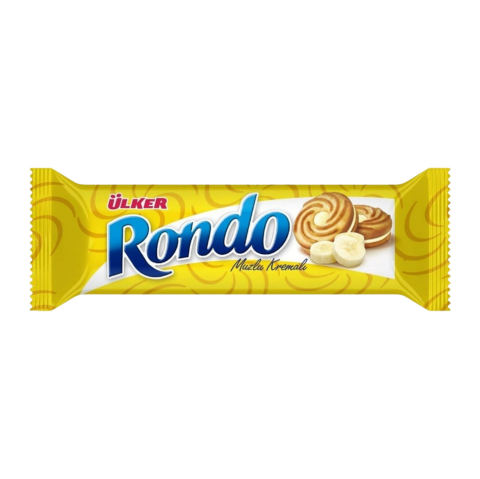 ÜLKER RONDO KREM.MUZLU 61GR*24