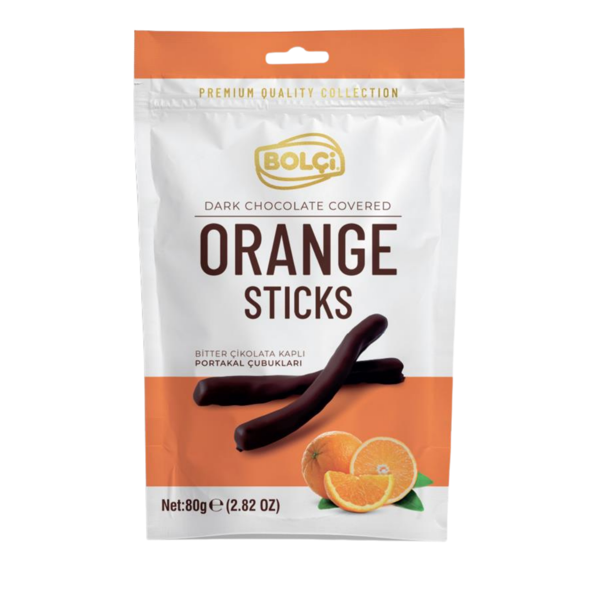 BOLÇİ BK192 BİTTER PORTAKAL ÇUBUK 80GR*12