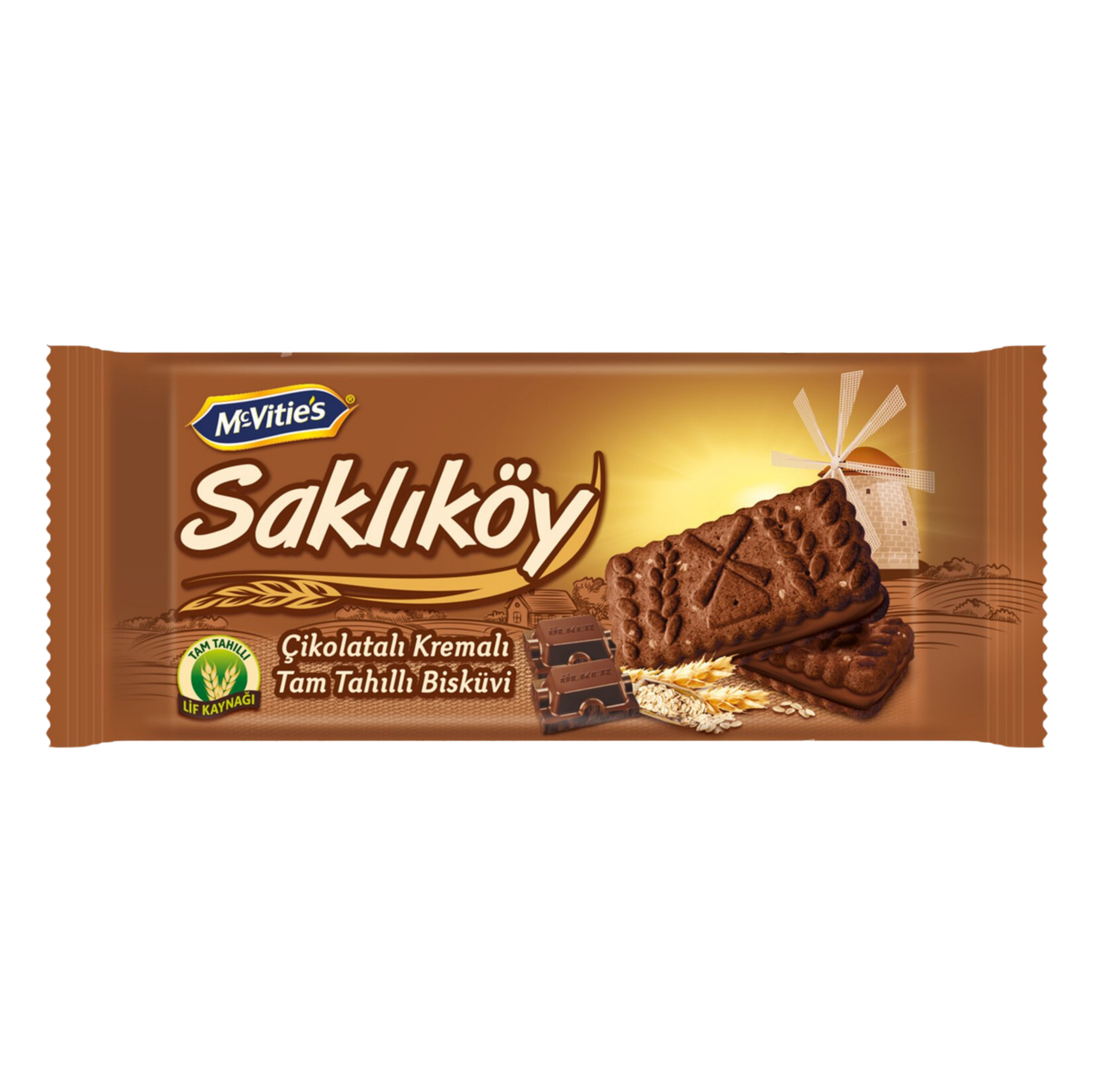 ÜLKER SAKLIKÖY CIKOLATA 87GR*24