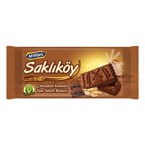 ÜLKER SAKLIKÖY CIKOLATA 87GR*24