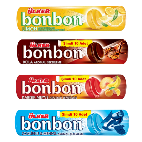 ÜLKER BONBON SEKER 36GR*18