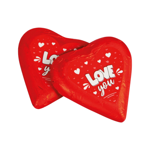 BOLÇİ CK179 KALP ÇİKOLATA21GR*20 FINDIKLI