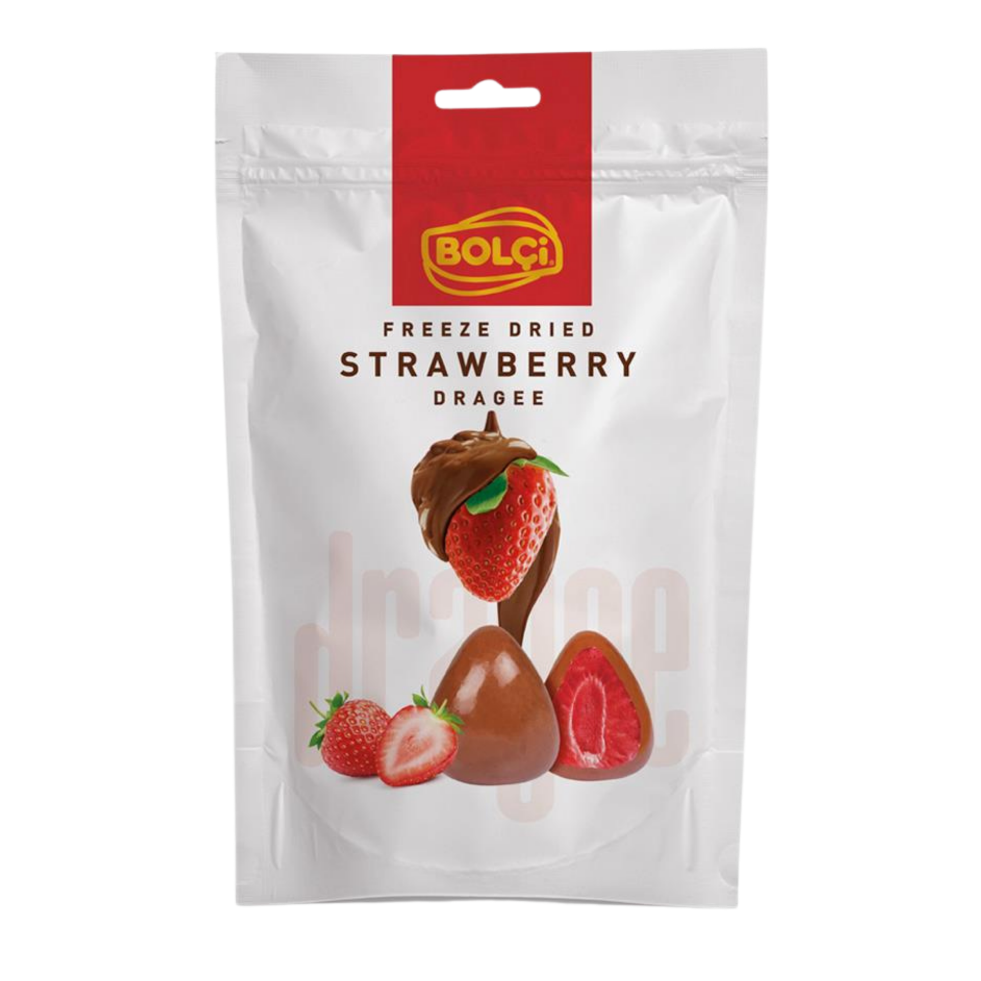 BOLÇİ DK149 ÇİK. ÇİLEK DRAJE 80GR*12