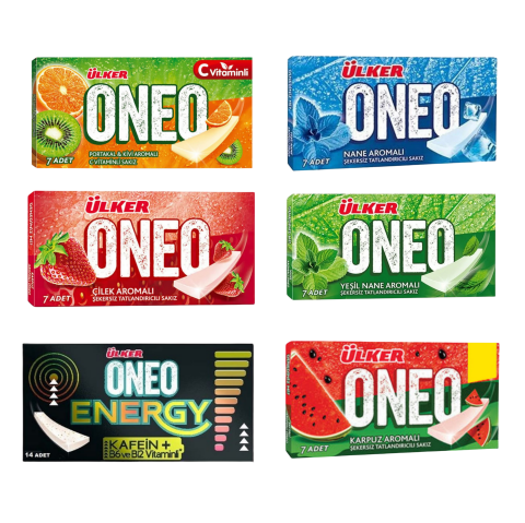 ÜLKER ONEO SAKIZ 14GR*27