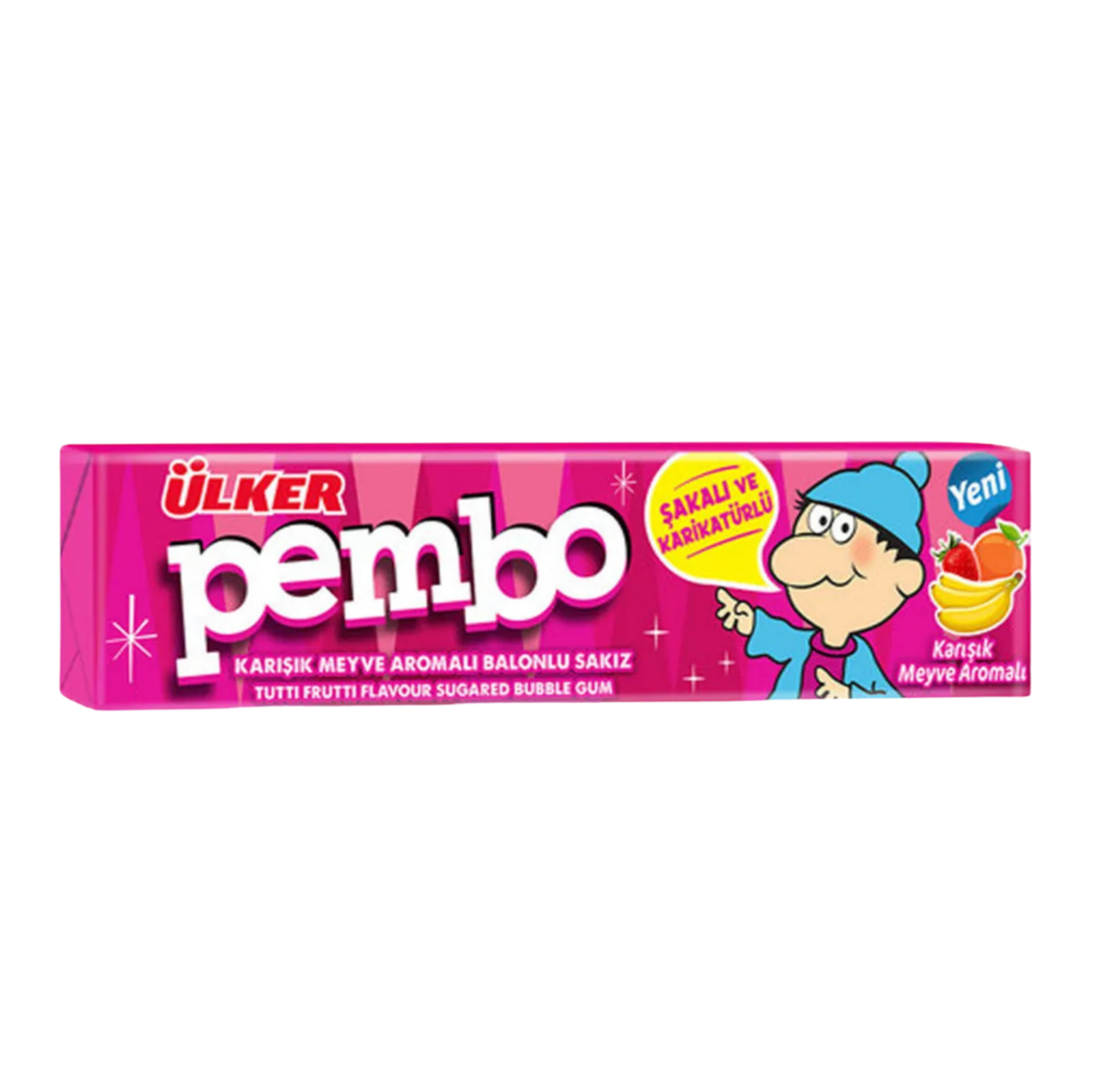 ÜLKER PEMBO 22,5GR*18