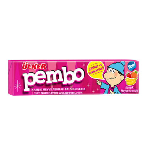 ÜLKER PEMBO 22,5GR*18