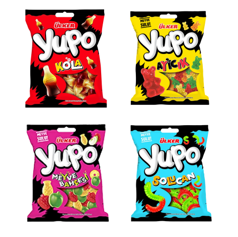 ÜLKER YUPO YUM.SEKER 80GR*24