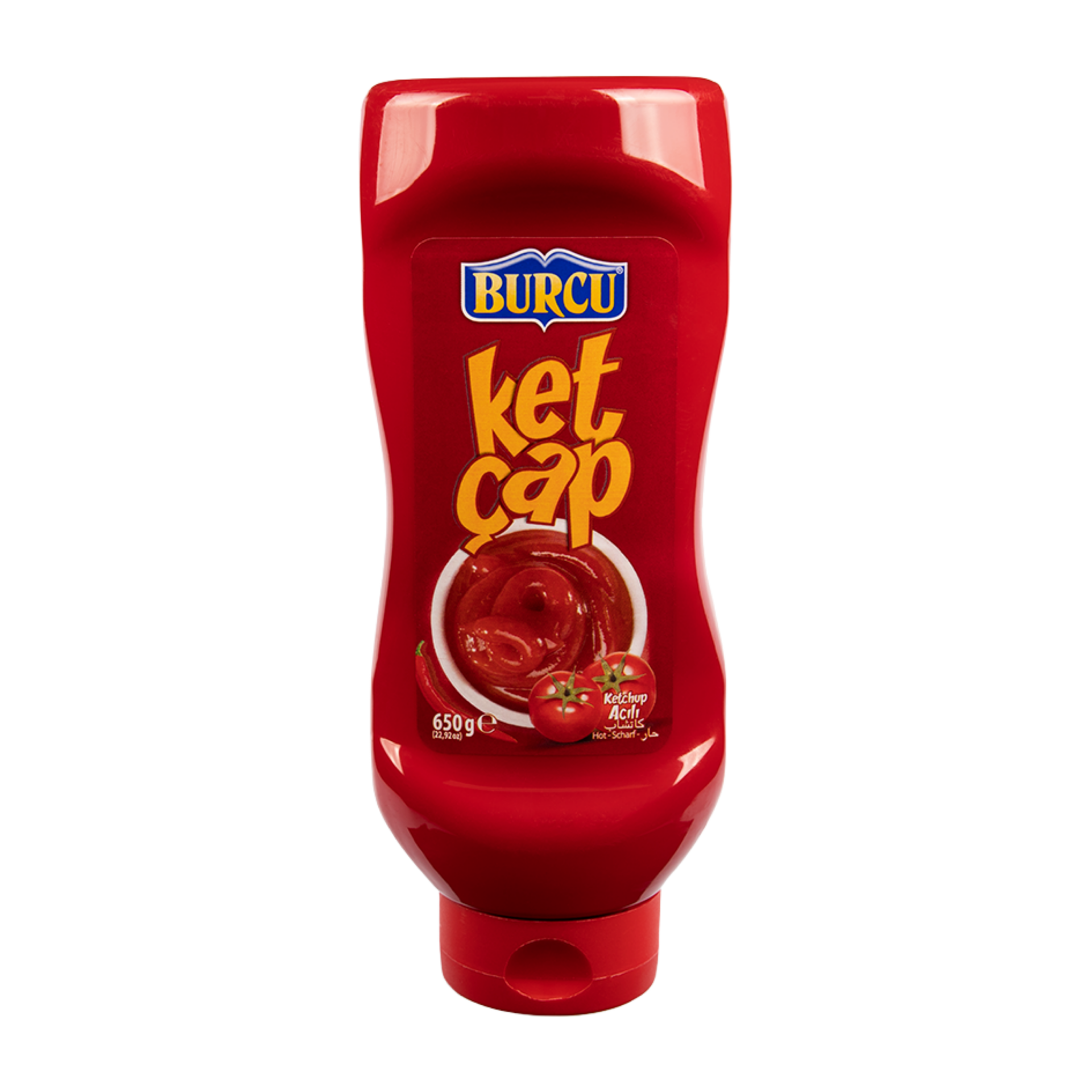 BURCU KETÇAP 650GR*12 ACI