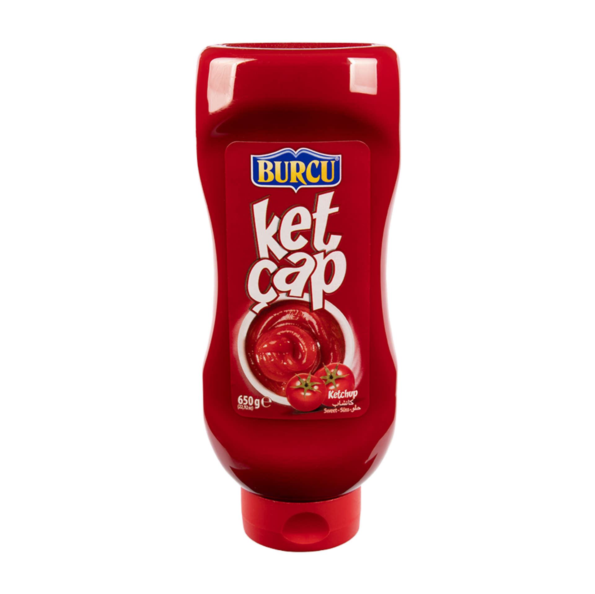 BURCU KETÇAP 650GR*12 TATLI