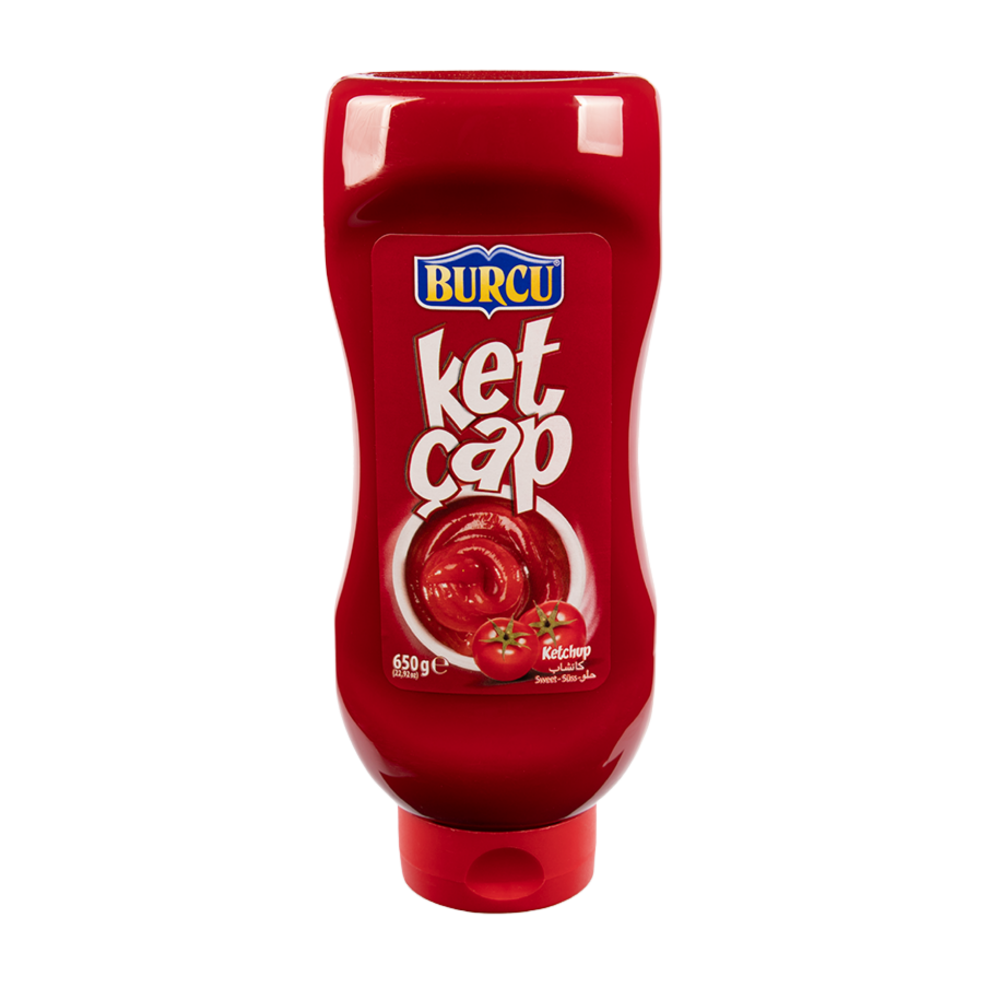 BURCU KETÇAP 650GR*12 TATLI