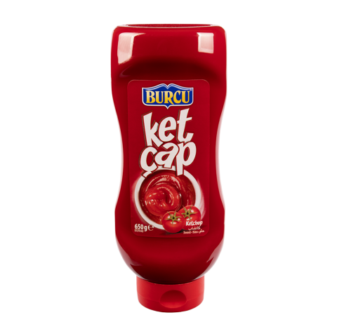 BURCU KETÇAP 650GR*12 TATLI