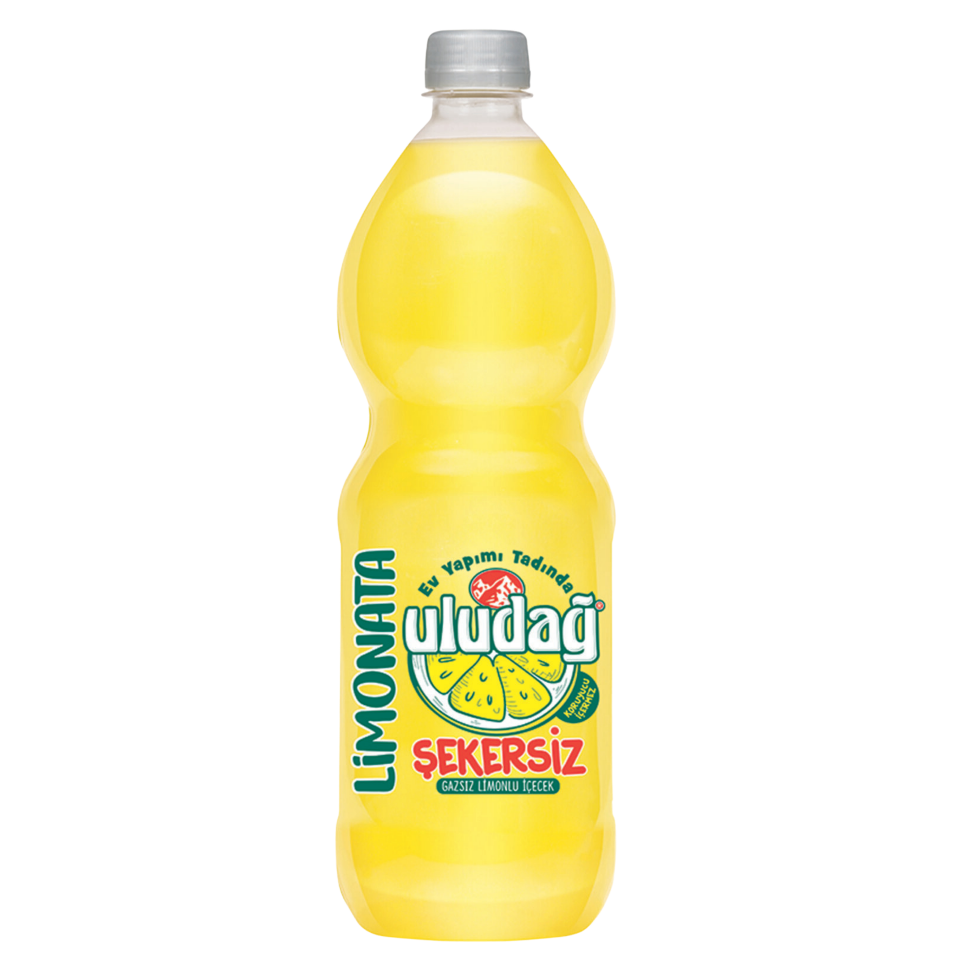 ULUDAG LIMONATA 1LT*12 SEKERSIZ