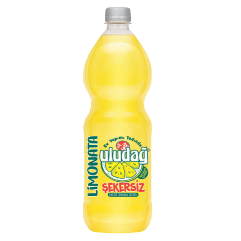 ULUDAG LIMONATA 1LT*12 SEKERSIZ