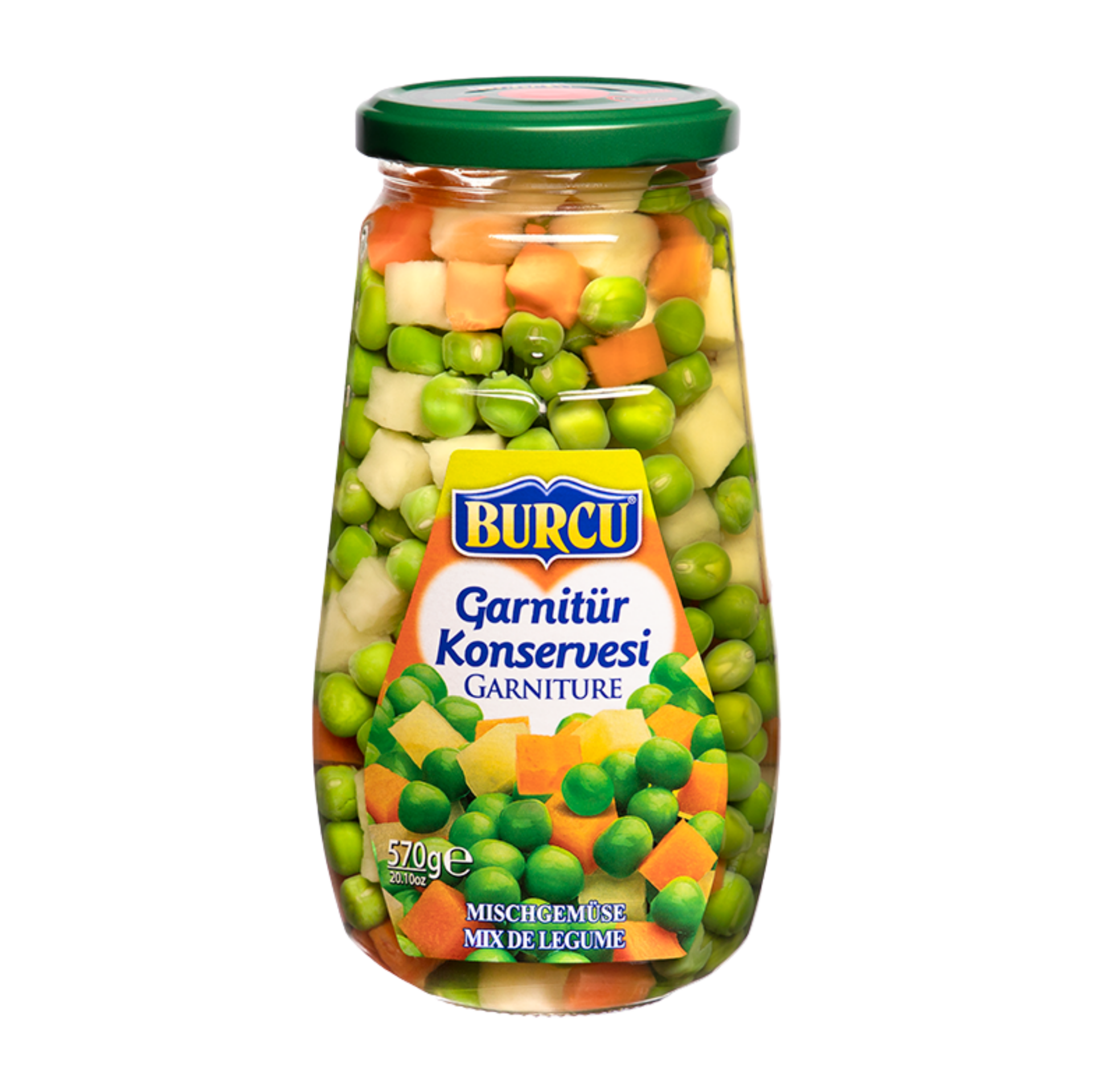 BURCU GARNİTÜR 570 GR*12 CAM