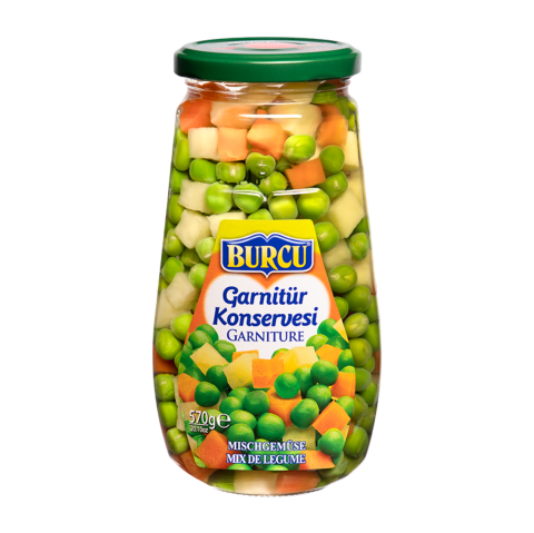 BURCU GARNİTÜR 570 GR*12 CAM