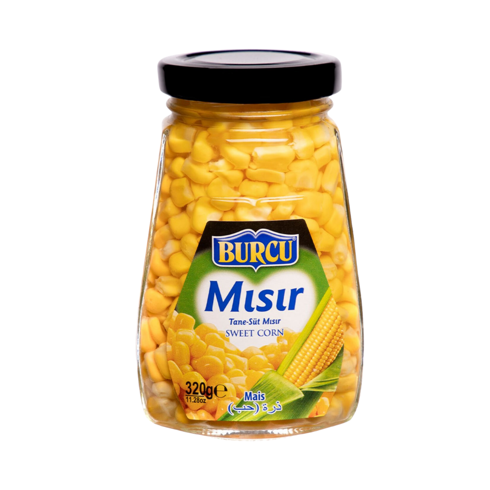 BURCU MISIR CAM 320GR*12