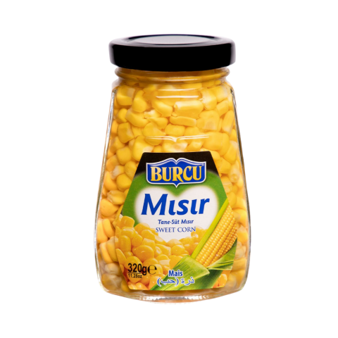 BURCU MISIR CAM 320GR*12